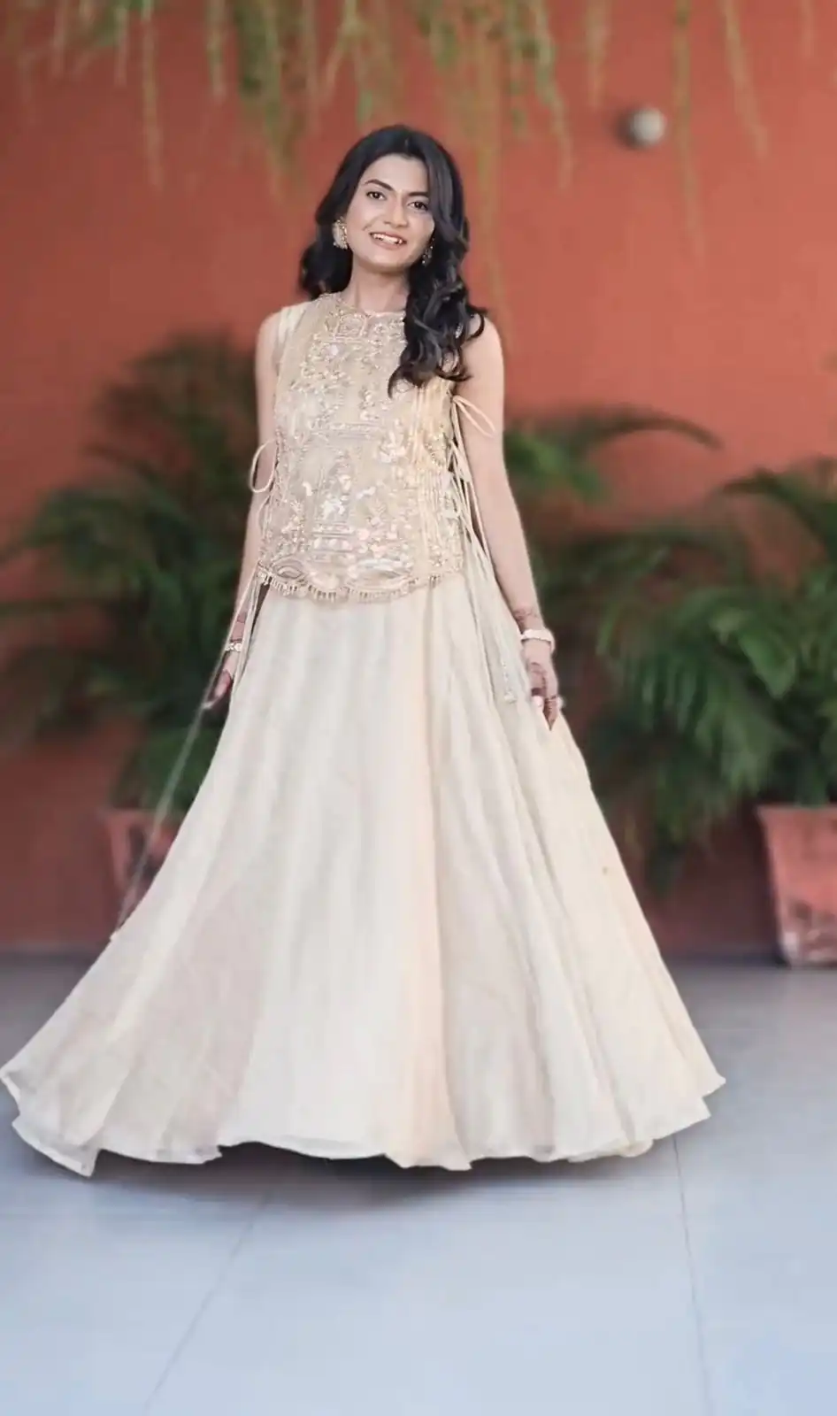 PC 563 Off White in Color Vichitra Silk Embroidery Work Lehenga Choli . Now at just ₹2549. Delivery 4-6 Working Days. Shop now. | Lehenga, Bollywood Lehenga, Creative Lehenga, Designer Lehenga, Embroidered Lehenga, Party Wear Lehenga