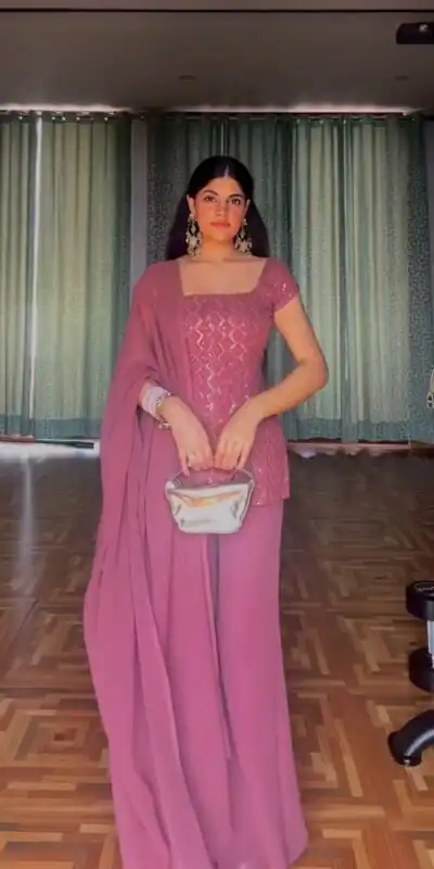 KD 1543 Onion Faux Georgette Salwar Suit with Designer Work. Introductory Price ₹1949. Delivery 4-6 Working Days. Shop now. | Jump Suits, Salwar suit, Casual Suits, Creative suits, Designer Suits, Palazzo Suits, Party Wear Suits, Patiala Suits, Straight Suits