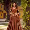 LNB 1900 Orange Color Chettinad Cotton Chex Zari Work Lehenga Choli . Now at just ₹3249. Delivery 4-6 Working Days. Shop now. | Lehenga, Bollywood Lehenga, Creative Lehenga, Designer Lehenga, Embroidered Lehenga, Party Wear Lehenga