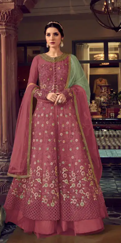 FC 6802 Peach in Banglory Silk Embroidery Work & Stone Work Salwar Suit . Festive Deal ₹3449. Delivery 4-6 Working Days. Shop now. | Jump Suits, Salwar suit, Casual Suits, Creative suits, Designer Suits, Palazzo Suits, Party Wear Suits, Patiala Suits, Straight Suits
