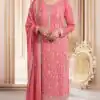 DSV 68461 Peach in Chinon Zari Work & Embroidery Work Salwar Suit . Grab it for ₹2149. Delivery 4-6 Working Days. Shop now. | Jump Suits, Salwar suit, Casual Suits, Creative suits, Designer Suits, Palazzo Suits, Party Wear Suits, Patiala Suits, Straight Suits