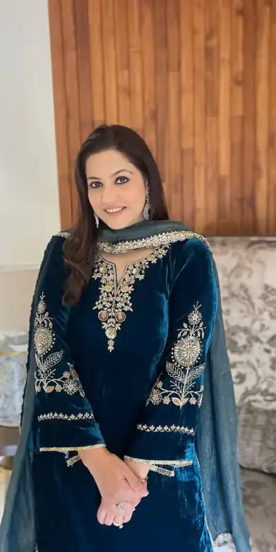 BE 414 Peacock Blue Color Velvet Sequence Work Salwar Suit . Available at ₹1999 only. Delivery 4-6 Working Days. Shop now. | Jump Suits, Tops & Bottoms, Track Suits, Salwar suit, Casual Suits, Creative suits, Designer Suits, Palazzo Suits, Party Wear Suits, Patiala Suits, Straight Suits, Trendy Wear