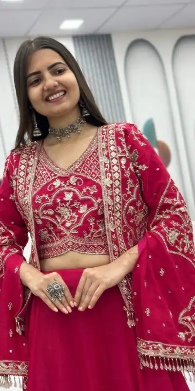 PC 565 Pink Color Chinon silk Lehenga Choli with Cut Work. Special Online Price ₹3049. Delivery 4-6 Working Days. Shop now. | Lehenga, Bollywood Lehenga, Creative Lehenga, Designer Lehenga, Embroidered Lehenga, Party Wear Lehenga