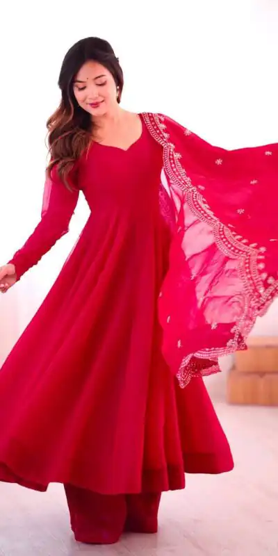 SSR 5006 Pink Fandy Silk Gown Perfect for Wedding, Party, Pongal, Traditional Day, Baby Shower – . Get it for ₹1999. Delivery 4-6 Working Days. Shop | Gowns, Bollywood Gowns, Creative Gowns, Designer Gowns, Embroidered Gowns, Party Wear Gowns