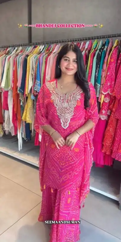 ST 226 Pink Color Georgette Salwar Suit with Embroidery Work. Introductory Price ₹1749. Delivery 4-6 Working Days. Shop now. | Jump Suits, Salwar suit, Casual Suits, Creative suits, Designer Suits, Palazzo Suits, Party Wear Suits, Patiala Suits, Straight Suits