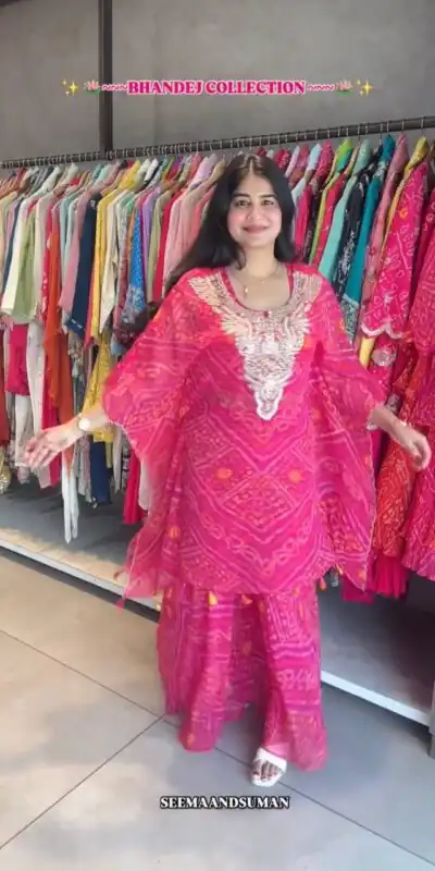 ST 226 Pink Color Georgette Salwar Suit with Embroidery Work. Introductory Price ₹1749. Delivery 4-6 Working Days. Shop now. | Jump Suits, Salwar suit, Casual Suits, Creative suits, Designer Suits, Palazzo Suits, Party Wear Suits, Patiala Suits, Straight Suits