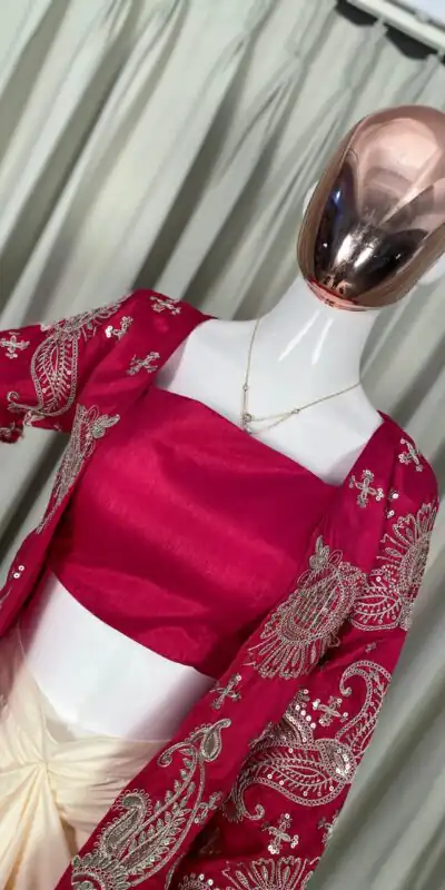 BE 450 Pink French Crape Dhoti SuitPerfect for Wedding, Party, Makar Sankranti, Pongal, Anniversary – . Exclusive Offer ₹1999. Delivery 4-6 Working Da | Jump Suits, Salwar suit, Casual Suits, Creative suits, Designer Suits, Palazzo Suits, Party Wear Suits, Patiala Suits, Straight Suits
