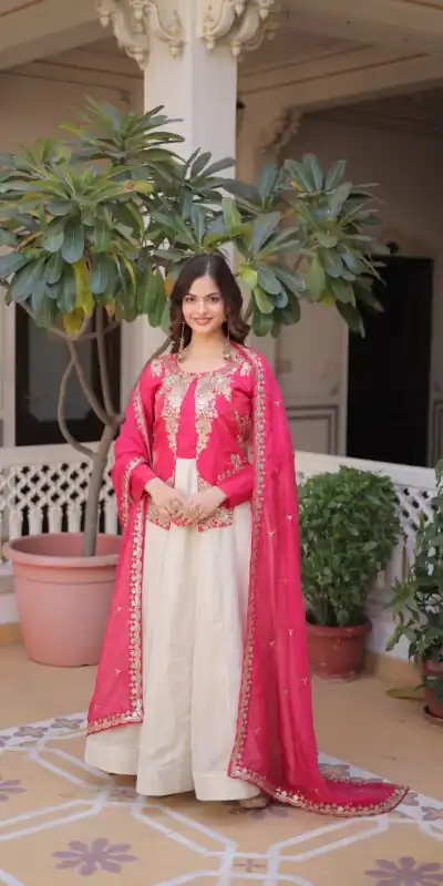 KA 1231 Pink in Glass Roman Sequins Work & Embroidery Work Gown . Affordable Price βΉ2399. Delivery 4-6 Working Days. Shop now. | Gowns, Bollywood Gowns, Creative Gowns, Designer Gowns, Embroidered Gowns, Party Wear Gowns