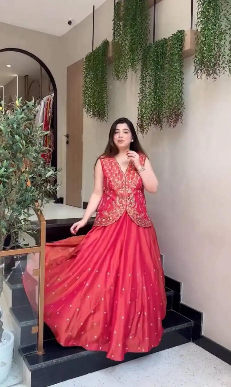 PC 554 Pink Color Simar Lehenga Choli with Embroidery Work. Online Exclusive Offer ₹3149. Delivery 4-6 Working Days. Shop now. | Lehenga, Bollywood Lehenga, Creative Lehenga, Designer Lehenga, Embroidered Lehenga, Party Wear Lehenga