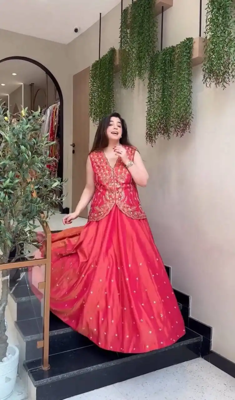 PC 554 Pink Color Simar Lehenga Choli with Embroidery Work. Online Exclusive Offer ₹3149. Delivery 4-6 Working Days. Shop now. | Lehenga, Bollywood Lehenga, Creative Lehenga, Designer Lehenga, Embroidered Lehenga, Party Wear Lehenga