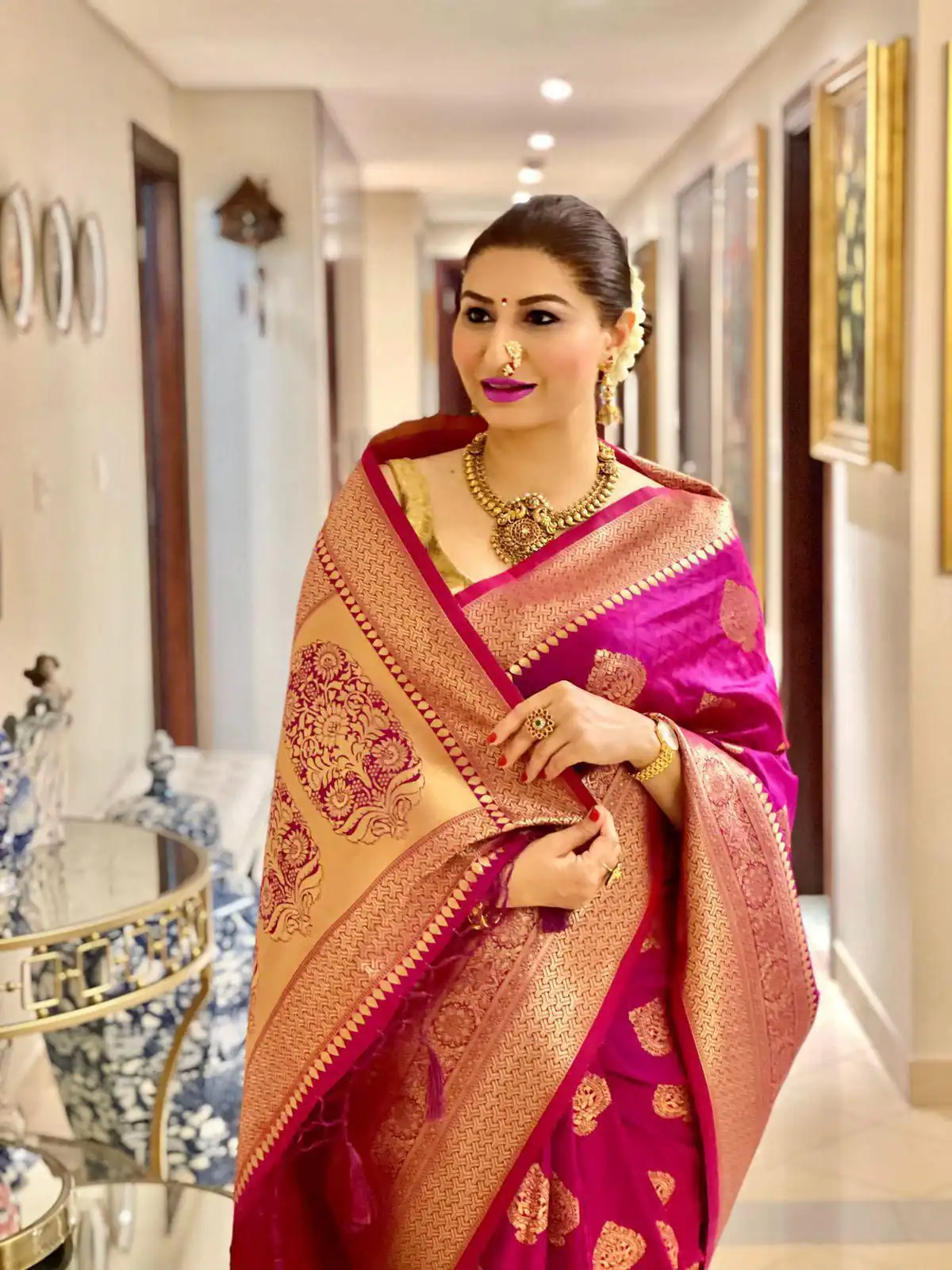 KP 6001 Pink in Soft Lichi Silk Lace Border & Lace Work Saree . Exclusive Offer ₹1399. Delivery 4-6 Working Days. Shop now. | Sarees, Bollywood Sarees, Creative Sarees, Designer Sarees, Embroidered Sarees, Ethnic Saree, Modern Digital sarees, Party Wear Sarees
