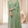 DSV 68461 Grey-1 in Chinon Zari Work & Embroidery Work Salwar Suit . Grab it for ₹2149. Delivery 4-6 Working Days. Shop now. | Jump Suits, Salwar suit, Casual Suits, Creative suits, Designer Suits, Palazzo Suits, Party Wear Suits, Patiala Suits, Straight Suits