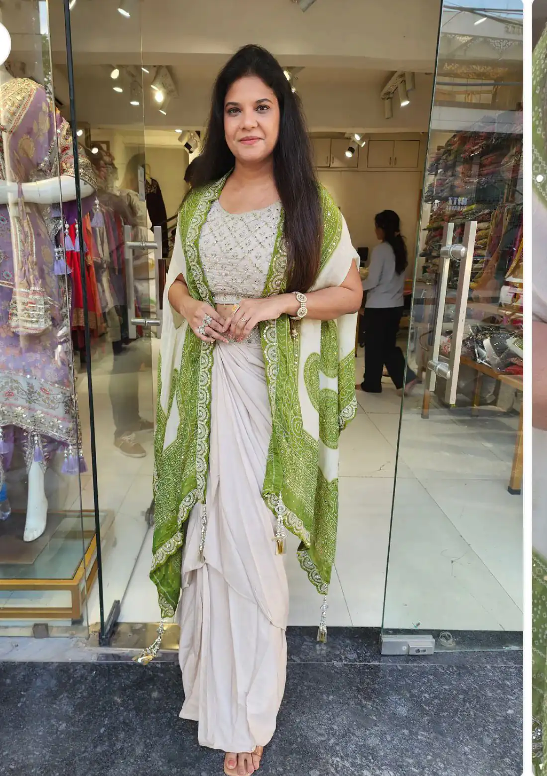 BB 53 Pista Crap Silk Dhoti Suit. Perfect for Wedding, Party, Anniversary, Holi, Temple Visit – Available at ₹2599 only. Delivery 4-6 Working Days. | Jump Suits, Salwar suit, Casual Suits, Creative suits, Designer Suits, Palazzo Suits, Party Wear Suits, Patiala Suits, Straight Suits