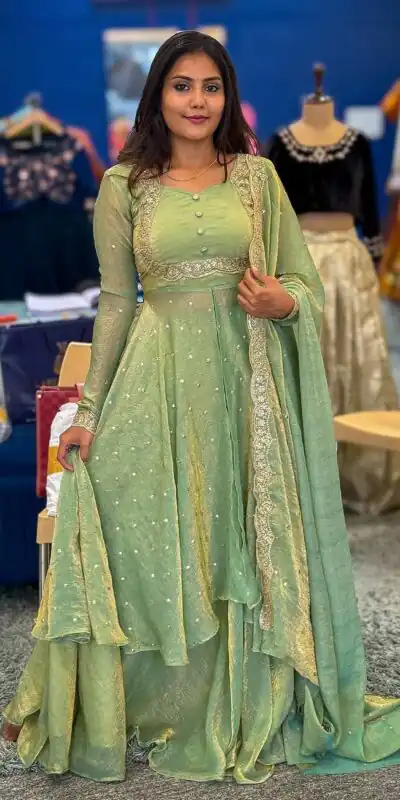 MF 1010 Pista Vichitra Silk Salwar Suit with Zari Work & Embroidery Work. Now at just ₹1769. Delivery 4-6 Working Days. Shop now. | Jump Suits, Salwar suit, Casual Suits, Creative suits, Designer Suits, Palazzo Suits, Party Wear Suits, Patiala Suits, Straight Suits