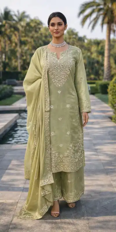 RTC 5981 Pista in Color Zimmy Silk Thread Embroidery Salwar Suit . Exclusive Offer ₹2049. Delivery 4-6 Working Days. Shop now. | Jump Suits, Salwar suit, Casual Suits, Creative suits, Designer Suits, Palazzo Suits, Party Wear Suits, Patiala Suits, Straight Suits