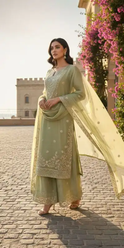 RTC 5981 Pista in Color Zimmy Silk Thread Embroidery Salwar Suit . Exclusive Offer ₹2049. Delivery 4-6 Working Days. Shop now. | Jump Suits, Salwar suit, Casual Suits, Creative suits, Designer Suits, Palazzo Suits, Party Wear Suits, Patiala Suits, Straight Suits