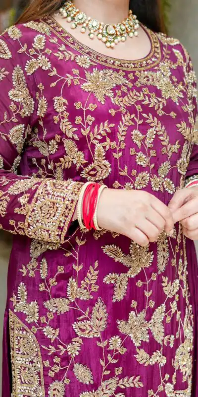 SRK 5302 Wine Color Georgette Salwar Suit with Embroidery Work. online Get it for ₹1899. Delivery 4-6 Working Days. Shop now. | Jump Suits, Salwar suit, Casual Suits, Creative suits, Designer Suits, Palazzo Suits, Party Wear Suits, Patiala Suits, Straight Suits