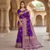 MB 39 Purple Color Banarasi Saree with Zari Work & Lace Work. Introductory Price ₹1899. Delivery 4-6 Working Days. Shop now. | Sarees, Bollywood Sarees, Creative Sarees, Designer Sarees, Embroidered Sarees, Ethnic Saree, Modern Digital sarees, Party Wear Sarees