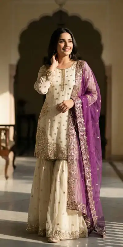 JF 041 Purple Fendy Silk Salwar Suitwith Embroidery Work & Lace Work. Now at just ₹2149. Delivery 4-6 Working Days. Shop now. | Jump Suits, Salwar suit, Casual Suits, Creative suits, Designer Suits, Palazzo Suits, Party Wear Suits, Patiala Suits, Straight Suits