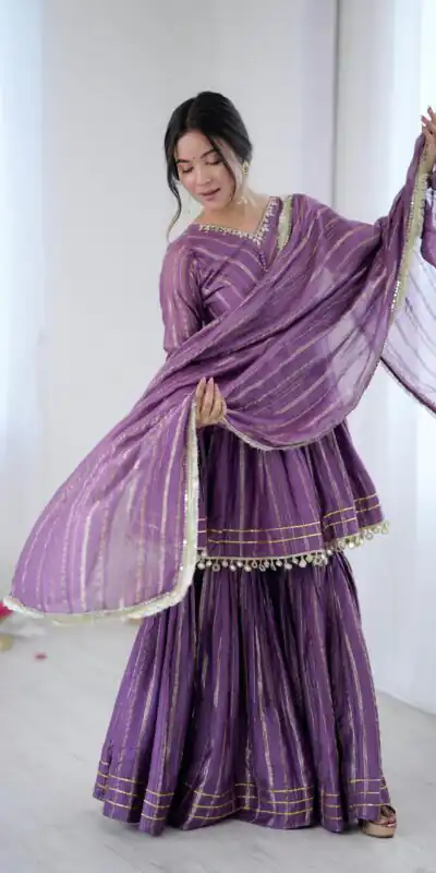 SRK 5300 Purple Mal Chanderi With Lace Work & Mirror Work Salwar Suit . Get it for ₹2099. Delivery 4-6 Working Days. Shop now. | Jump Suits, Tops & Bottoms, Track Suits, Salwar suit, Casual Suits, Creative suits, Designer Suits, Palazzo Suits, Party Wear Suits, Patiala Suits, Straight Suits, Trendy Wear