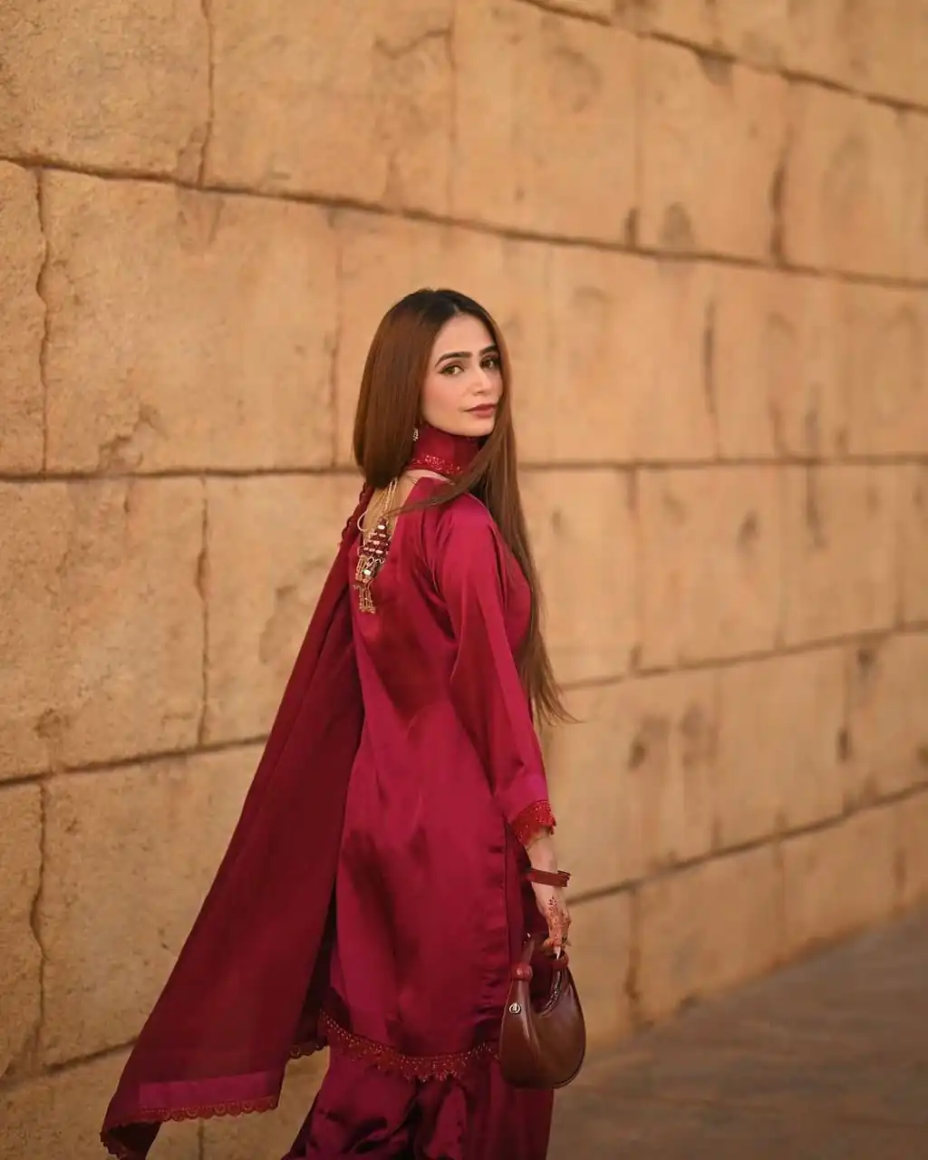 LG 1947 Red in French Crape. Lace Work & Embroidery Work Salwar Suit Grab it for ₹1699. Delivery 4-6 Working Days. Shop now. | Jump Suits, Salwar suit, Casual Suits, Creative suits, Designer Suits, Palazzo Suits, Party Wear Suits, Patiala Suits, Straight Suits