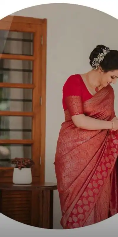 KP 4063 Red Soft Lichi Silk Saree with Lace Work & Lace Border. Affordable Price ₹1349. Delivery 4-6 Working Days. Shop now. | Sarees, Bollywood Sarees, Creative Sarees, Designer Sarees, Embroidered Sarees, Ethnic Saree, Modern Digital sarees, Party Wear Sarees