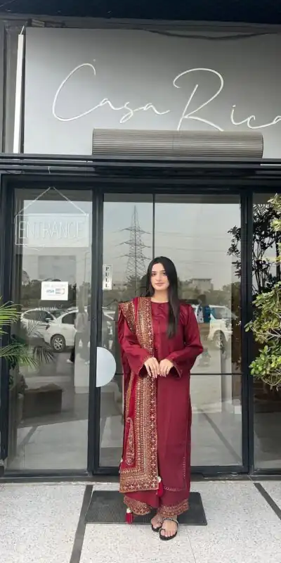 VLM 319 Red Natural Crep Silk Salwar Suit Perfect for Wedding, Party, Holi, Ganesh Chaturthi, Reception – . Special Price ₹2099. Delivery 4-6 Workin | Jump Suits, Salwar suit, Casual Suits, Creative suits, Designer Suits, Palazzo Suits, Party Wear Suits, Patiala Suits, Straight Suits