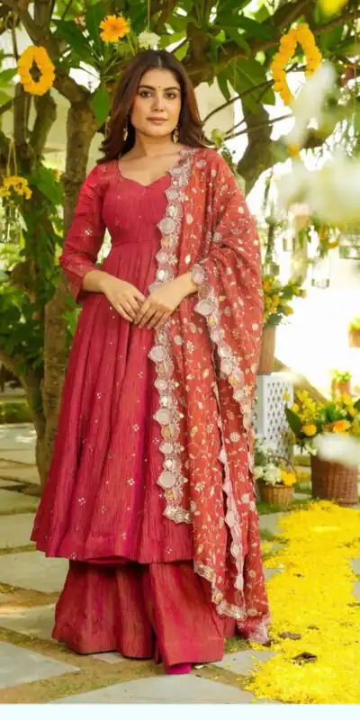 JF 031 Red Color Simmar Silk Anarkali Suit with Embroidery Work. Online Get it for βΉ2399. Delivery 4-6 Working Days. Shop now. | Anarkali Suits, Bollywood Anarkali, Creative-Anarkali, Designer Anarkali, Embroidered Anarkali, Party Wear Anarkali