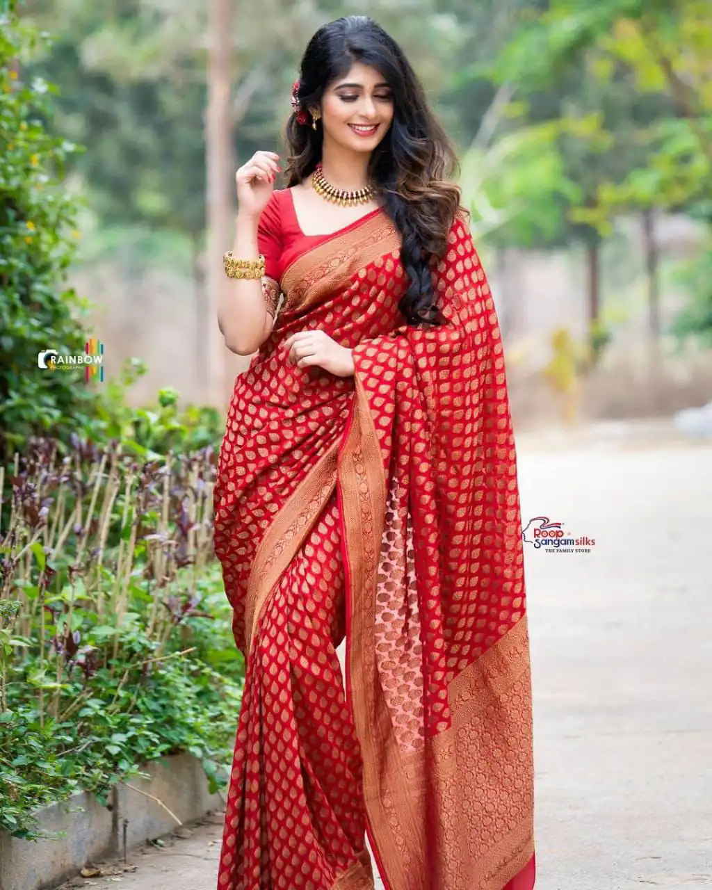 KPR 174 Red in Color Soft Lichi Silk Lace Work & Lace Border Saree . Special Price ₹1349. Delivery 4-6 Working Days. Shop now. | Sarees, Bollywood Sarees, Creative Sarees, Designer Sarees, Embroidered Sarees, Ethnic Saree, Modern Digital sarees, Party Wear Sarees