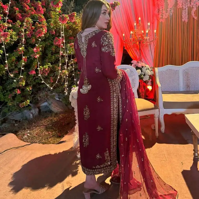 ST 192 Red Vichitra Silk Salwar Suit with Embroidery Work. Wedding, Party, Festive, Events, Grab it for ₹2049. Delivery 4-6 Working Days. Shop now. | Jump Suits, Salwar suit, Casual Suits, Creative suits, Designer Suits, Palazzo Suits, Party Wear Suits, Patiala Suits, Straight Suits