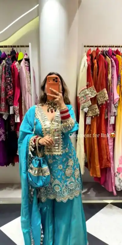 BE 435 Sky Blue in Cos Mos Mirror Work & Embroidery Work Salwar Suit s. Available at ₹2399 only. Delivery 4-6 Working Days. Shop now. | Jump Suits, Salwar suit, Casual Suits, Creative suits, Designer Suits, Palazzo Suits, Party Wear Suits, Patiala Suits, Straight Suits