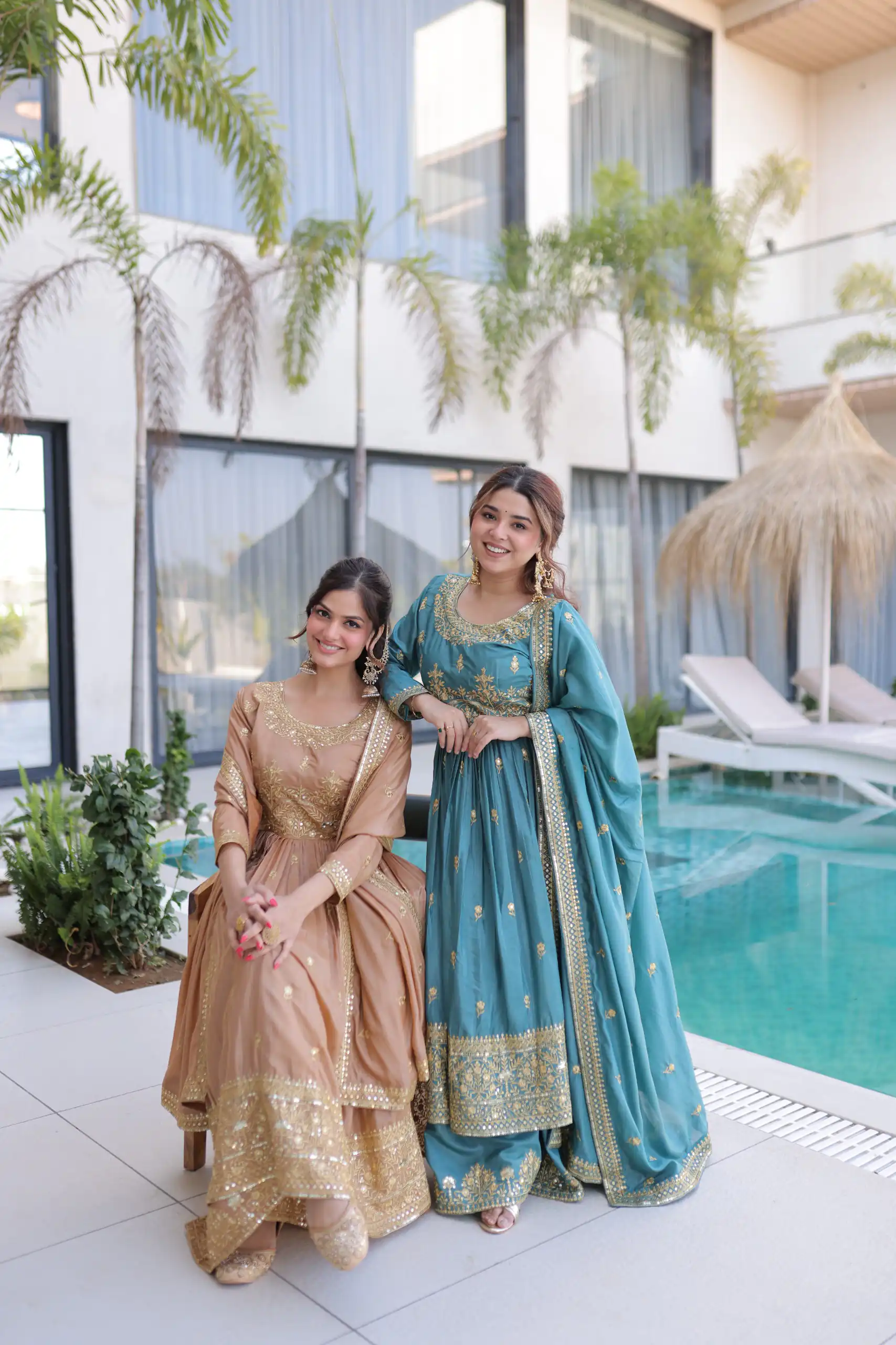 KA 1233 Sky Blue Super Silk Salwar SuitPerfect for Wedding, Party, Sangeet, Family Gatherings, Reception – . Festive Deal ₹2649. Delivery 4-6 Working Da | Jump Suits, Salwar suit, Casual Suits, Creative suits, Designer Suits, Palazzo Suits, Party Wear Suits, Patiala Suits, Straight Suits