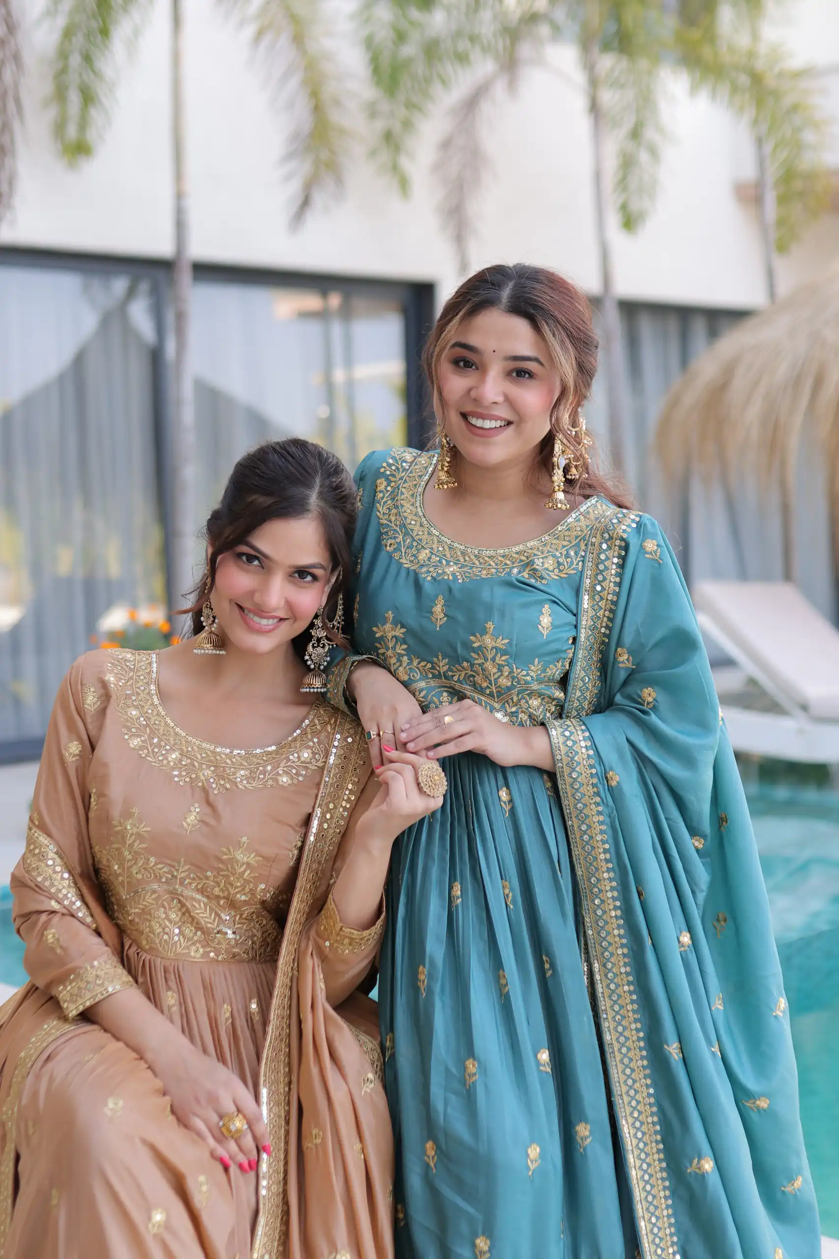 KA 1233 Sky Blue Super Silk Salwar SuitPerfect for Wedding, Party, Sangeet, Family Gatherings, Reception – . Festive Deal ₹2649. Delivery 4-6 Working Da | Jump Suits, Salwar suit, Casual Suits, Creative suits, Designer Suits, Palazzo Suits, Party Wear Suits, Patiala Suits, Straight Suits