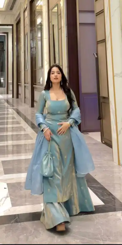 RTC 5915 Sky Blue in Fandy Silk Embroidery Work & Lace Work Salwar Suit . Affordable Price ₹1999. Delivery 4-6 Working Days. Shop now. | Jump Suits, Salwar suit, Casual Suits, Creative suits, Designer Suits, Palazzo Suits, Party Wear Suits, Patiala Suits, Straight Suits