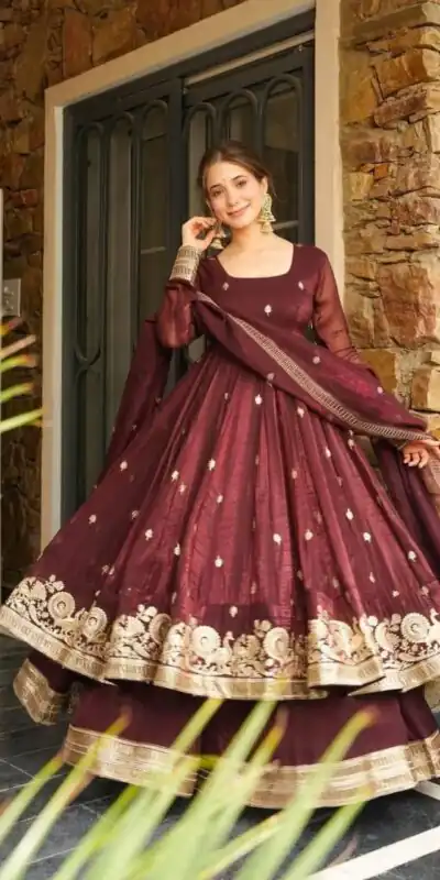 ZB 5055 Maroon Embroidery Work Salwar Suit in Teal Gold Crazy. Available at βΉ2449 only. Delivery 4-6 Working Days. Shop now. | Jump Suits, Salwar suit, Casual Suits, Creative suits, Designer Suits, Palazzo Suits, Party Wear Suits, Patiala Suits, Straight Suits
