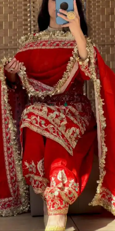 NF 1247 Red in Color Natural Crepe Embroidery Work Salwar Suit . Affordable Price ₹2599. Delivery 4-6 Working Days. Shop now. | Jump Suits, Salwar suit, Casual Suits, Creative suits, Designer Suits, Palazzo Suits, Party Wear Suits, Patiala Suits, Straight Suits