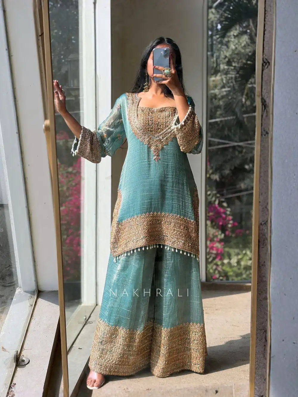 VLM 324 Firozi Fendy Silk Salwar Suit Perfect for Wedding, Party, Cultural Events, Sangeet, Housewarming – . Grab it for ₹2449. Delivery 4-6 Working Days | Jump Suits, Salwar suit, Casual Suits, Creative suits, Designer Suits, Palazzo Suits, Party Wear Suits, Patiala Suits, Straight Suits