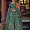 FC 6802 Teal in Banglory Silk Embroidery Work & Stone Work Salwar Suit . Festive Deal ₹3449. Delivery 4-6 Working Days. Shop now. | Jump Suits, Salwar suit, Casual Suits, Creative suits, Designer Suits, Palazzo Suits, Party Wear Suits, Patiala Suits, Straight Suits