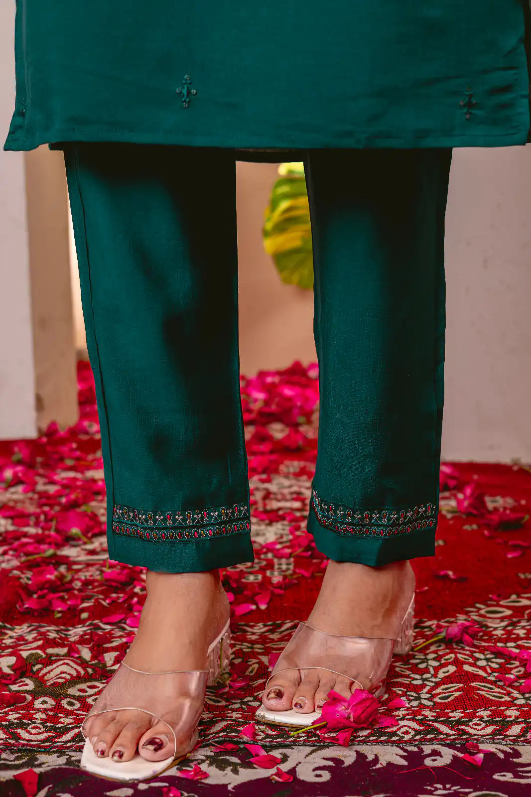 DIVA 112 Teal Green Marina Silk Salwar Suit with Embroidery Work. Introductory Price ₹1999. Delivery 4-6 Working Days. Shop now. | Jump Suits, Salwar suit, Casual Suits, Creative suits, Designer Suits, Palazzo Suits, Party Wear Suits, Patiala Suits, Straight Suits