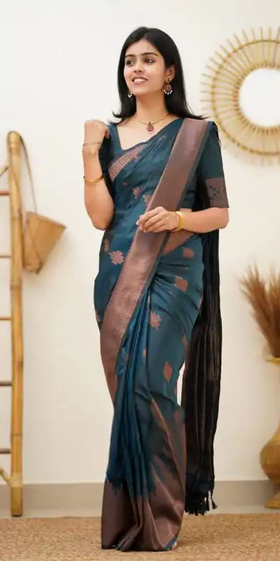 KPR 136 Teal in Soft Lichi Silk Lace Border & Lace Work Saree . Exclusive Offer ₹1299. Delivery 4-6 Working Days. Shop now. | Sarees, Bollywood Sarees, Creative Sarees, Designer Sarees, Embroidered Sarees, Ethnic Saree, Modern Digital sarees, Party Wear Sarees