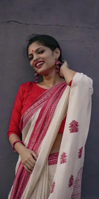 KPR 195 White Soft Lilan Slab Weaving Work Saree with Designer Work. Available at ₹1449 only. Delivery 4-6 Working Days. Shop now. | Sarees, Bollywood Sarees, Creative Sarees, Designer Sarees, Embroidered Sarees, Ethnic Saree, Modern Digital sarees, Party Wear Sarees