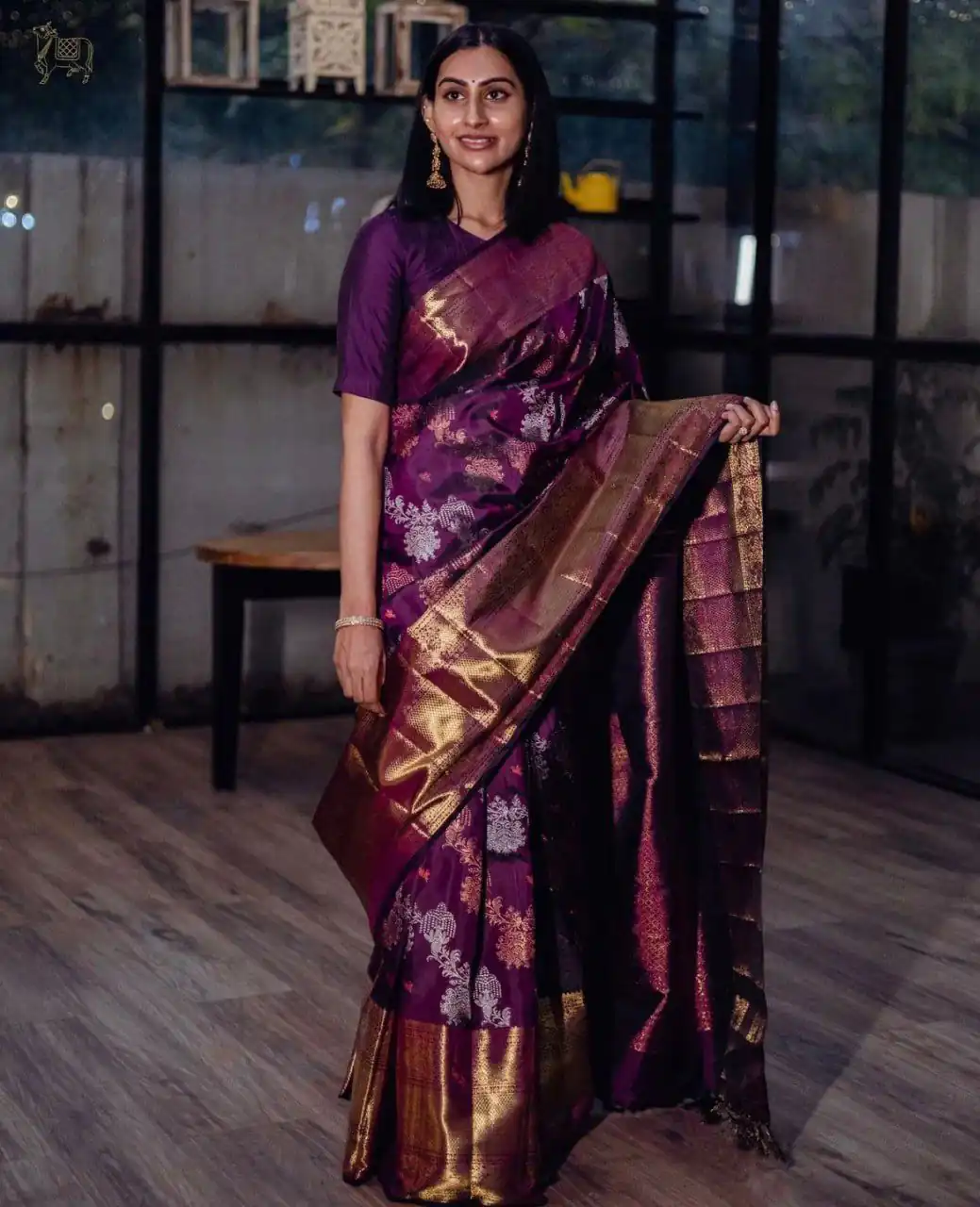 KPR 245 Wine Color Soft Lichi Silk Saree with Lace Border & Lace Work. Best Price ₹1449. Delivery 4-6 Working Days. Shop now. | Sarees, Bollywood Sarees, Creative Sarees, Designer Sarees, Embroidered Sarees, Ethnic Saree, Modern Digital sarees, Party Wear Sarees