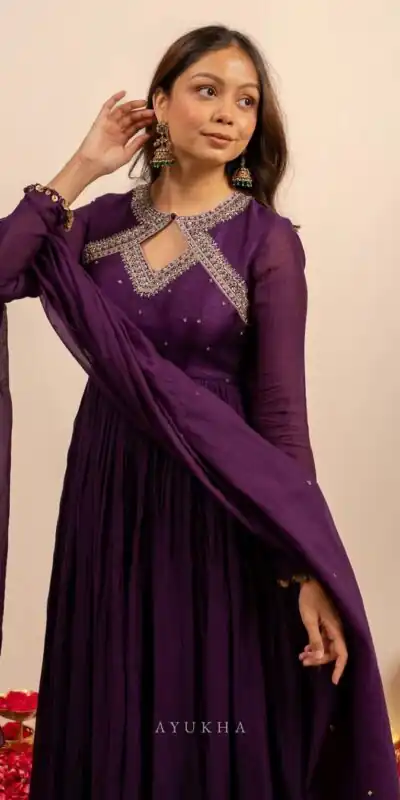 RTC 5975 Wine Color Vichitra Silk Salwar Suit with Thread Embroidery. Grab it for ₹1949. Delivery 4-6 Working Days. Shop now. | Jump Suits, Salwar suit, Casual Suits, Creative suits, Designer Suits, Palazzo Suits, Party Wear Suits, Patiala Suits, Straight Suits