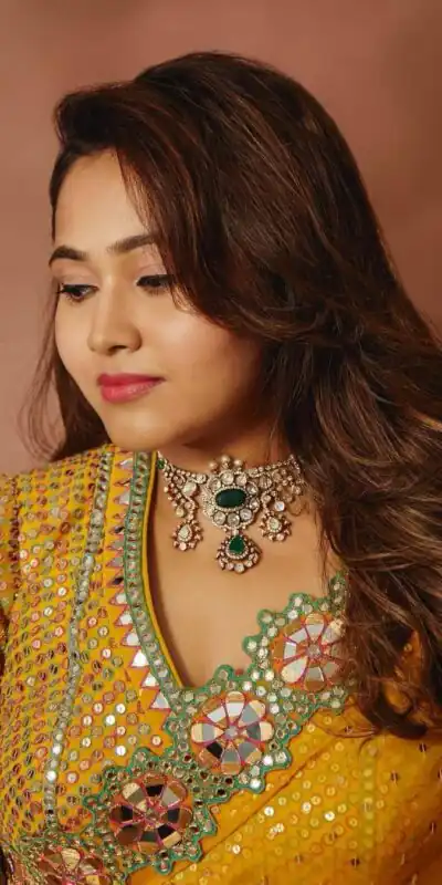 ES Aditi Yellow Faux Georgette Saree Perfect for Wedding, Party, Bridal Wear, Baisakhi, Raksha Bandhan –. Introductory Price ₹2449. Delivery 4-6 Workin | Sarees, Bollywood Sarees, Creative Sarees, Designer Sarees, Embroidered Sarees, Ethnic Saree, Modern Digital sarees, Party Wear Sarees