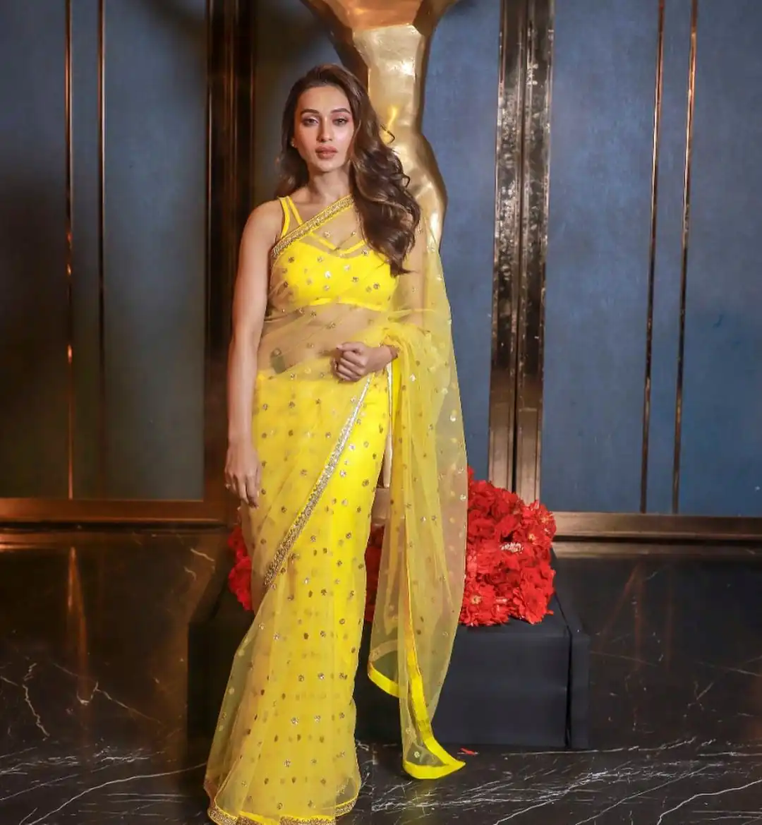 KT 215 Yellow Nylone Butterfly Net Saree with Mirror Work & Zari Work. Introductory Price ₹1624. Delivery 4-6 Working Days. Shop now. | Sarees, Bollywood Sarees, Creative Sarees, Designer Sarees, Embroidered Sarees, Ethnic Saree, Modern Digital sarees, Party Wear Sarees