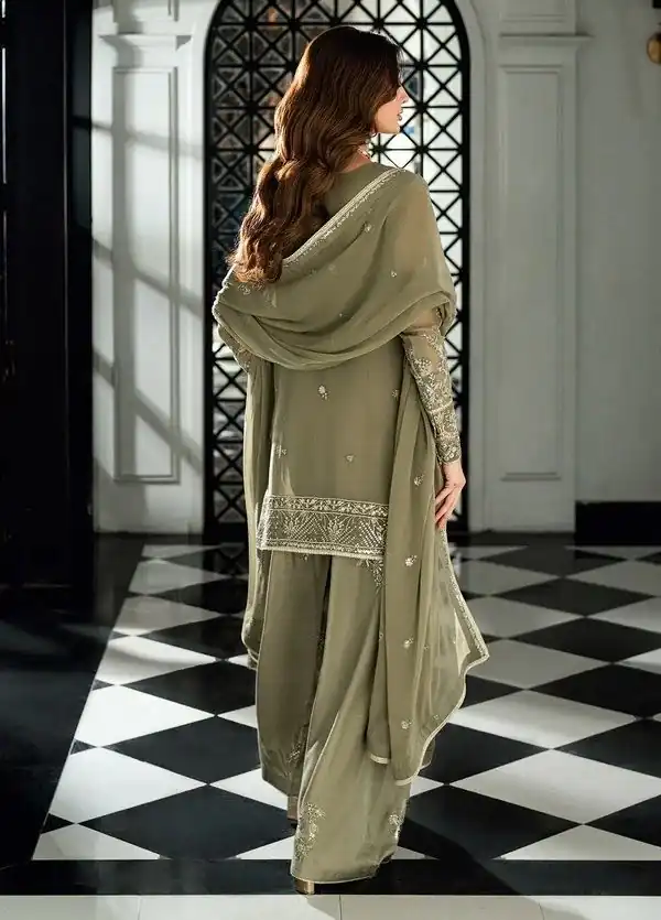 RTC 6037 Sage Green Faux Georgette Salwar Suit with Designer Work. Affordable Price ₹2149. Delivery 4-6 Working Days. Shop now. | Jump Suits, Salwar suit, Casual Suits, Creative suits, Designer Suits, Palazzo Suits, Party Wear Suits, Patiala Suits, Straight Suits