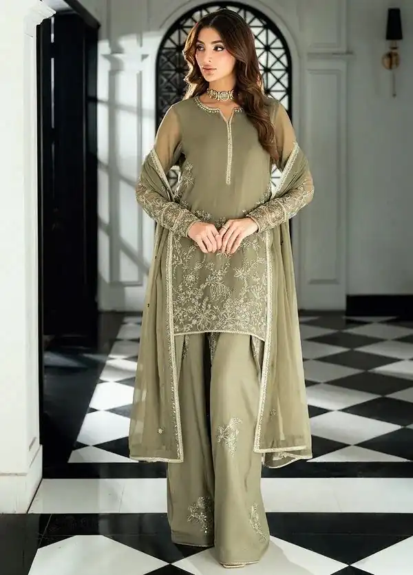 RTC 6037 Sage Green Faux Georgette Salwar Suit with Designer Work. Affordable Price ₹2149. Delivery 4-6 Working Days. Shop now. | Jump Suits, Salwar suit, Casual Suits, Creative suits, Designer Suits, Palazzo Suits, Party Wear Suits, Patiala Suits, Straight Suits