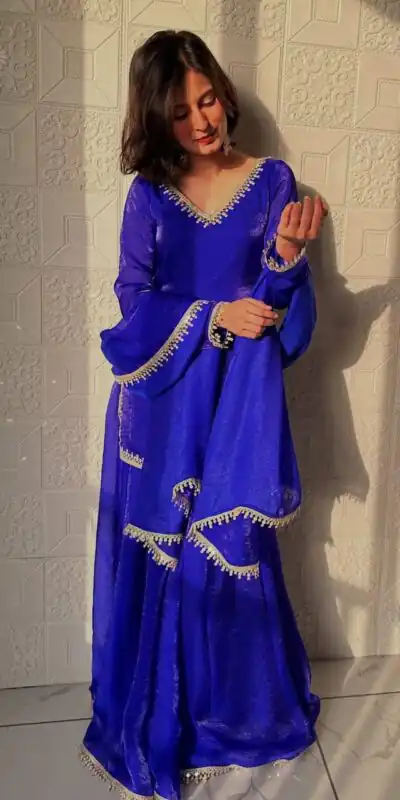 ZB 5063 Royal Blue Fandy Silk Salwar Suit with Embroidery Work. Wedding, Party, Festive, Events Now at just ₹1949. Delivery 4-6 Working Days. Shop now. | Jump Suits, Salwar suit, Casual Suits, Creative suits, Designer Suits, Palazzo Suits, Party Wear Suits, Patiala Suits, Straight Suits