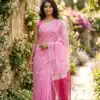 KP 6050 Pink Soft Lilan Slab Saree Perfect for Wedding, Party, Lohri, Durga Puja, Pongal – . Get it for ₹1299. Delivery 4-6 Working Days. Shop now. | Sarees, Bollywood Sarees, Creative Sarees, Designer Sarees, Embroidered Sarees, Ethnic Saree, Modern Digital sarees, Party Wear Sarees