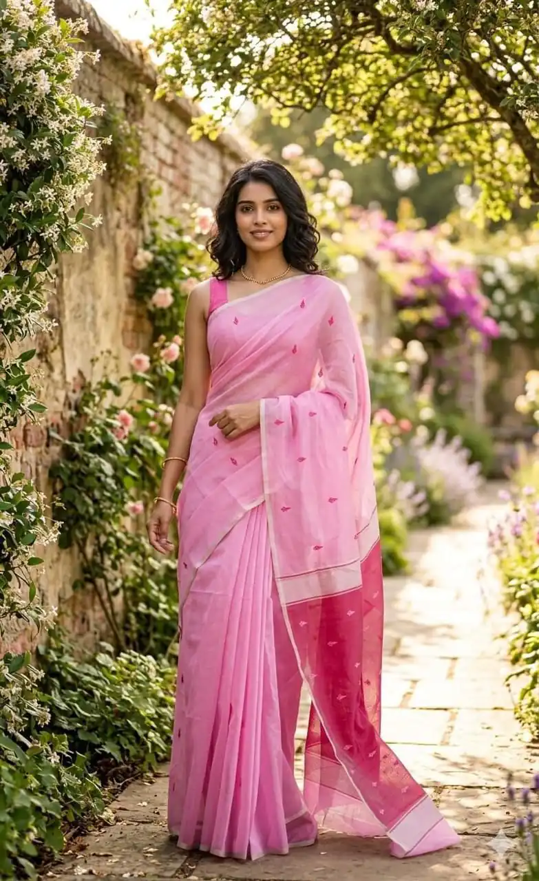 KP 6050 Pink Soft Lilan Slab Saree Perfect for Wedding, Party, Lohri, Durga Puja, Pongal – . Get it for ₹1299. Delivery 4-6 Working Days. Shop now. | Sarees, Bollywood Sarees, Creative Sarees, Designer Sarees, Embroidered Sarees, Ethnic Saree, Modern Digital sarees, Party Wear Sarees